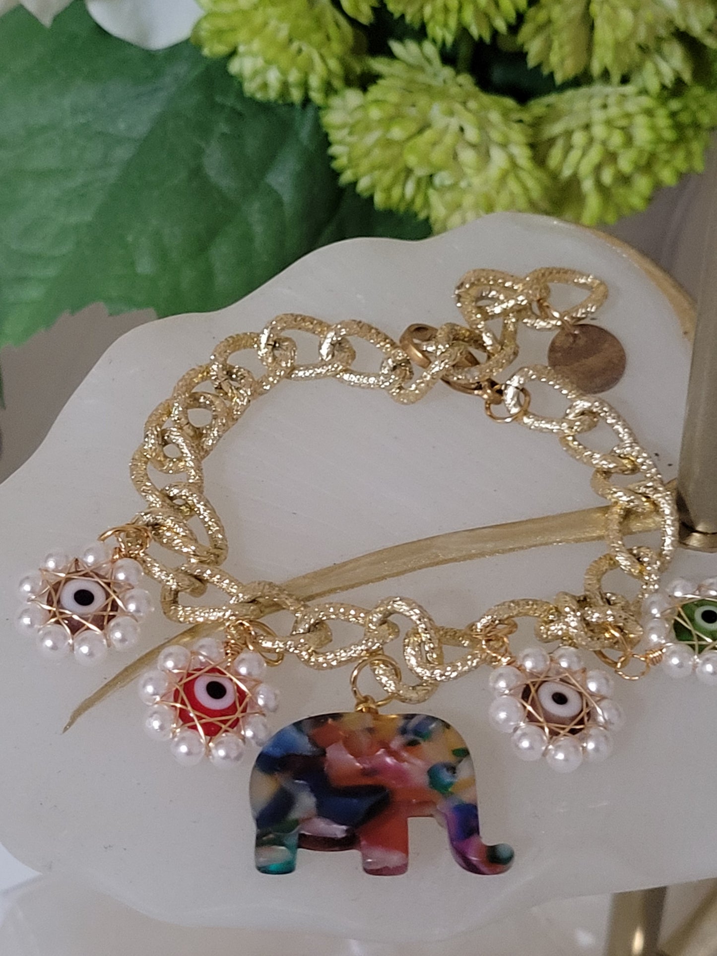 Pulsera elefante