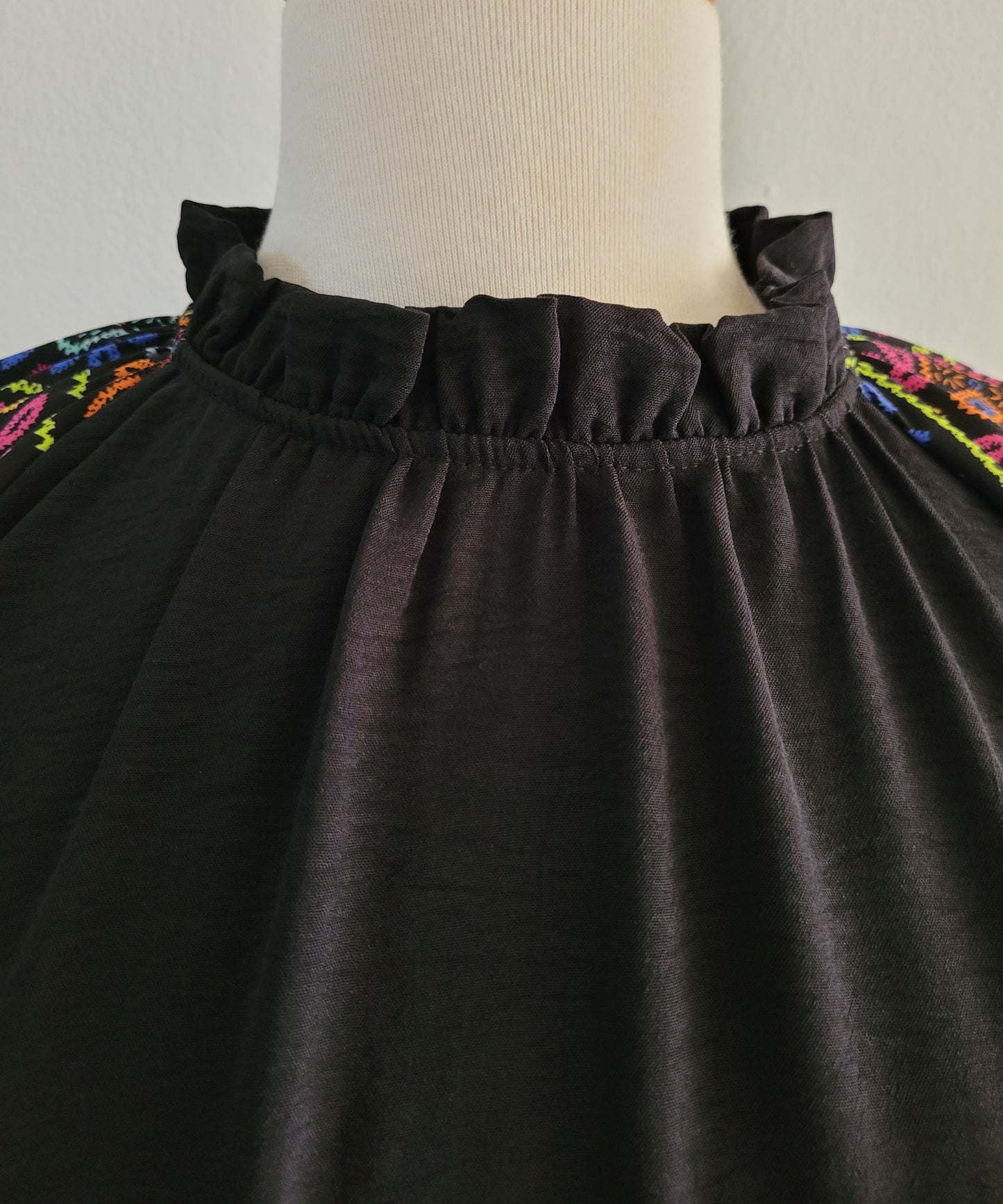 Black Multi Top Plus