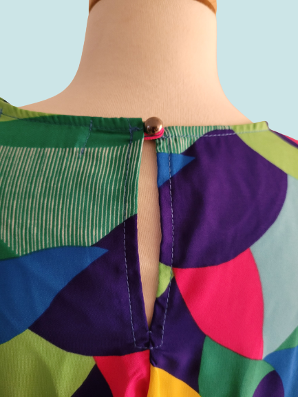 Geometric multicolor top Plus
