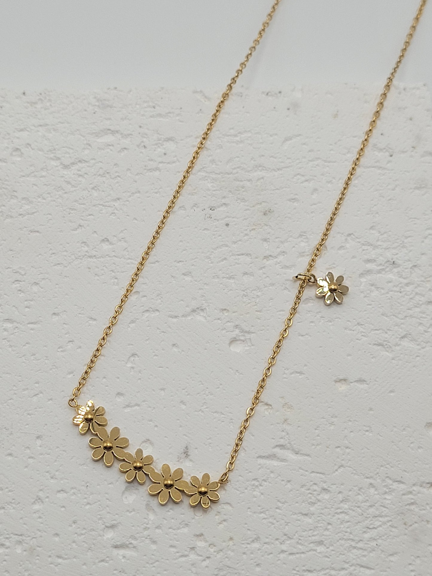 Cadena florecitas SS