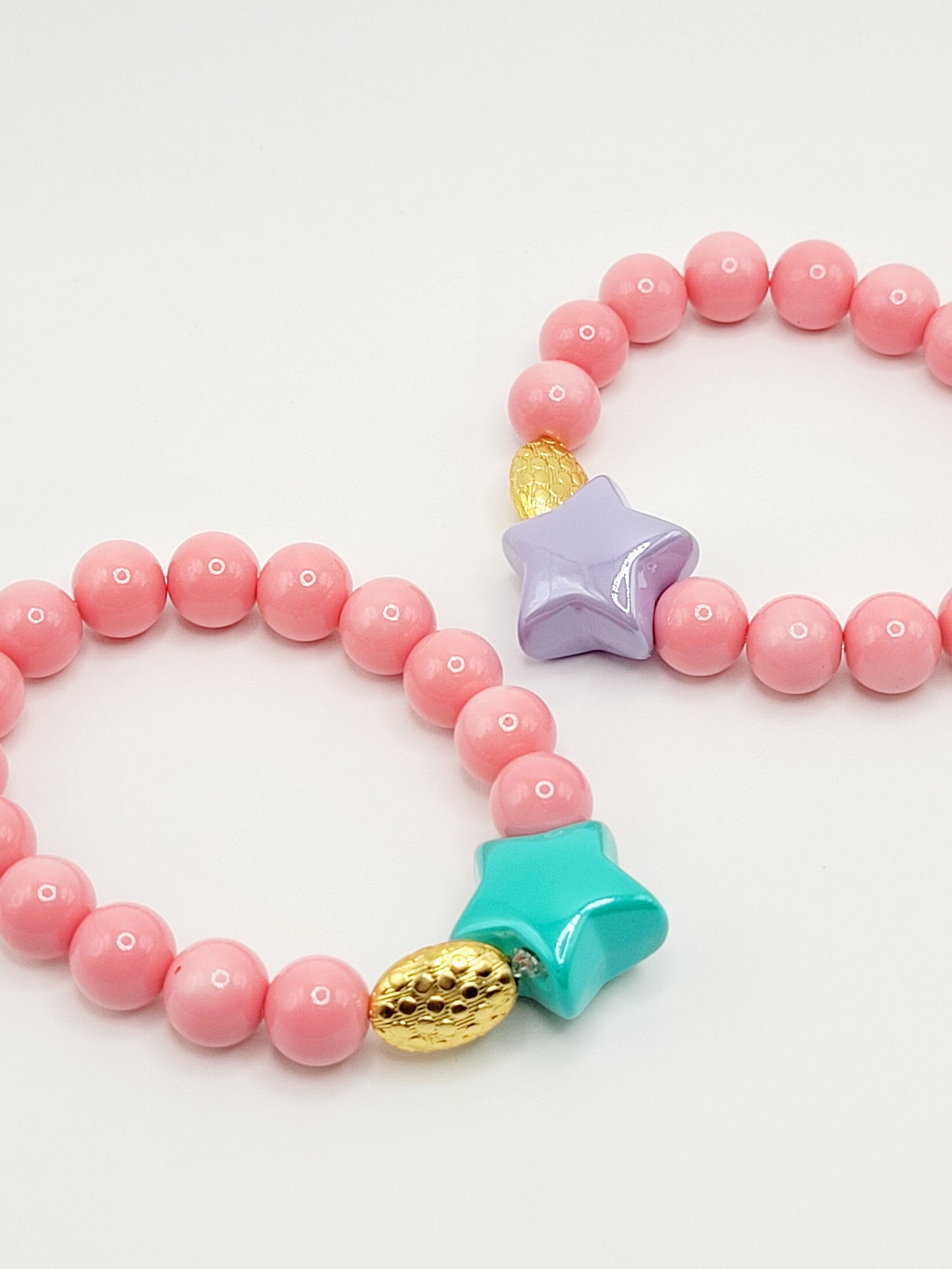 Pulsera estrella solitaria