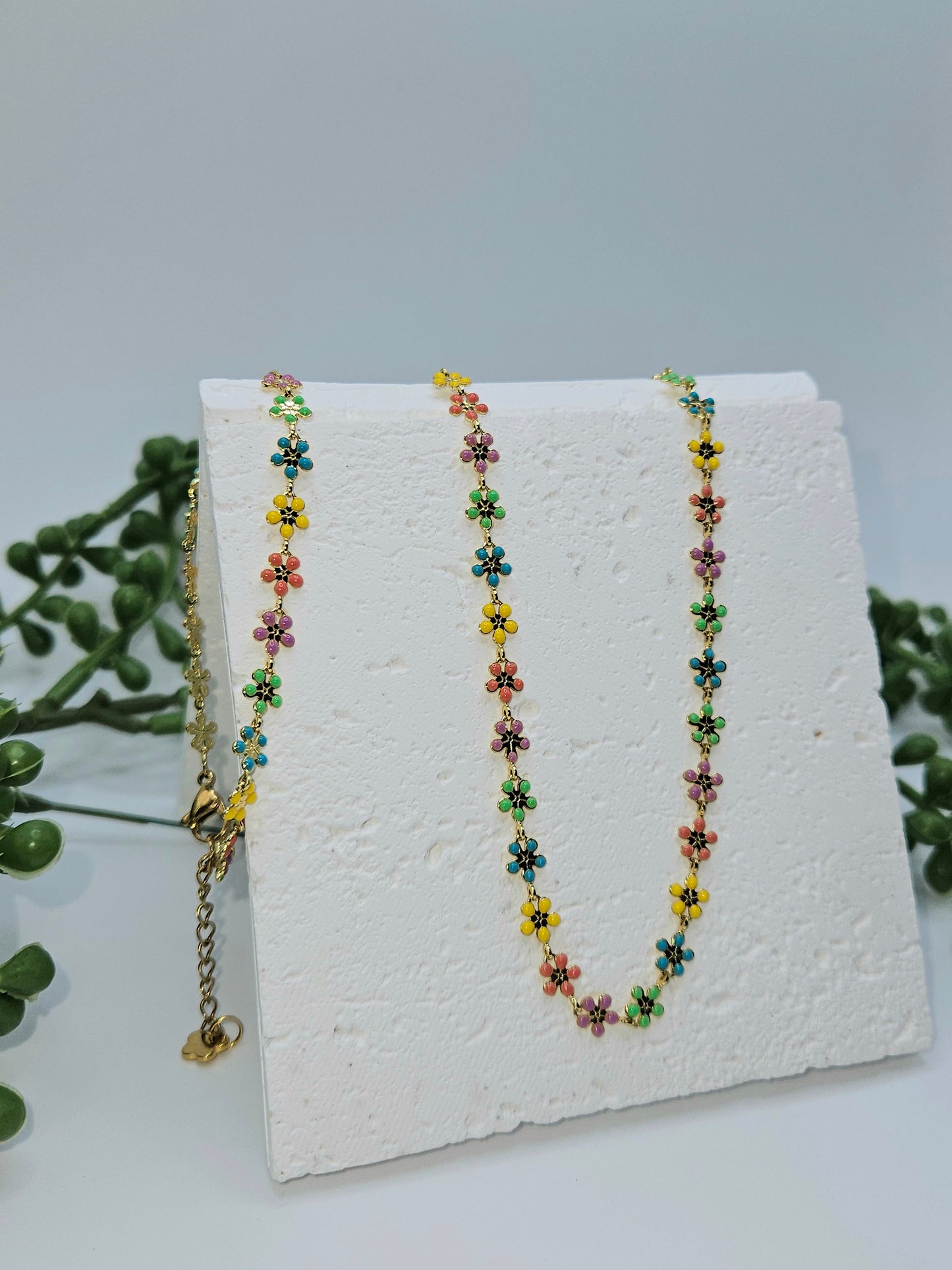 Multicolors Flowers Set