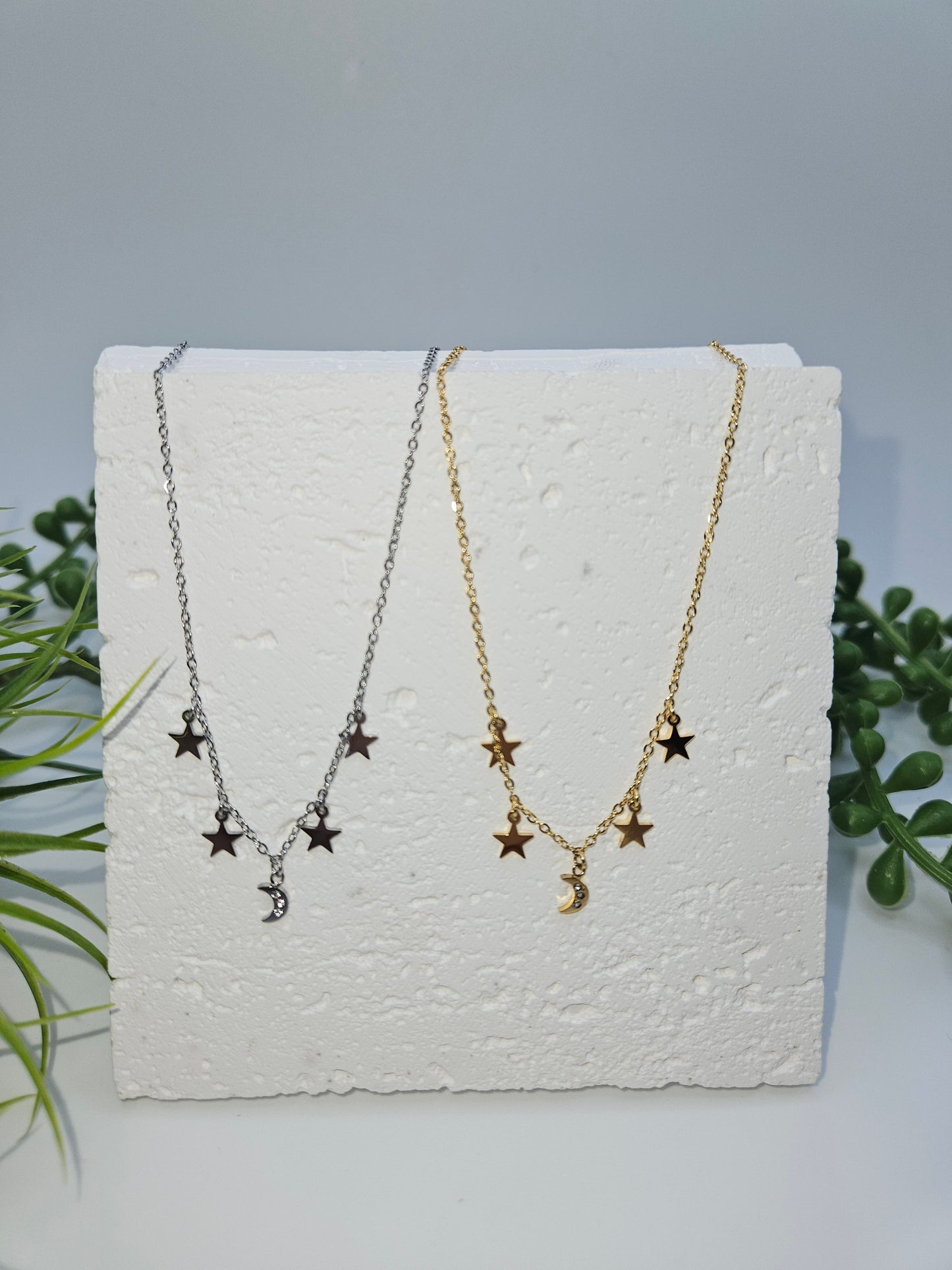 Moon & Stars Chain