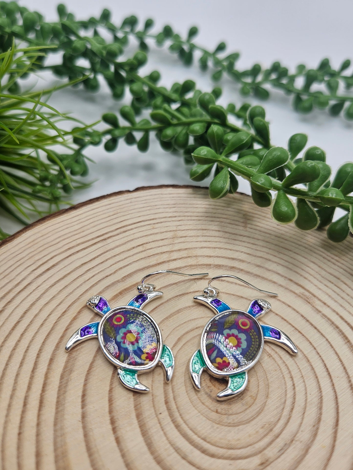 Turtle Earrings