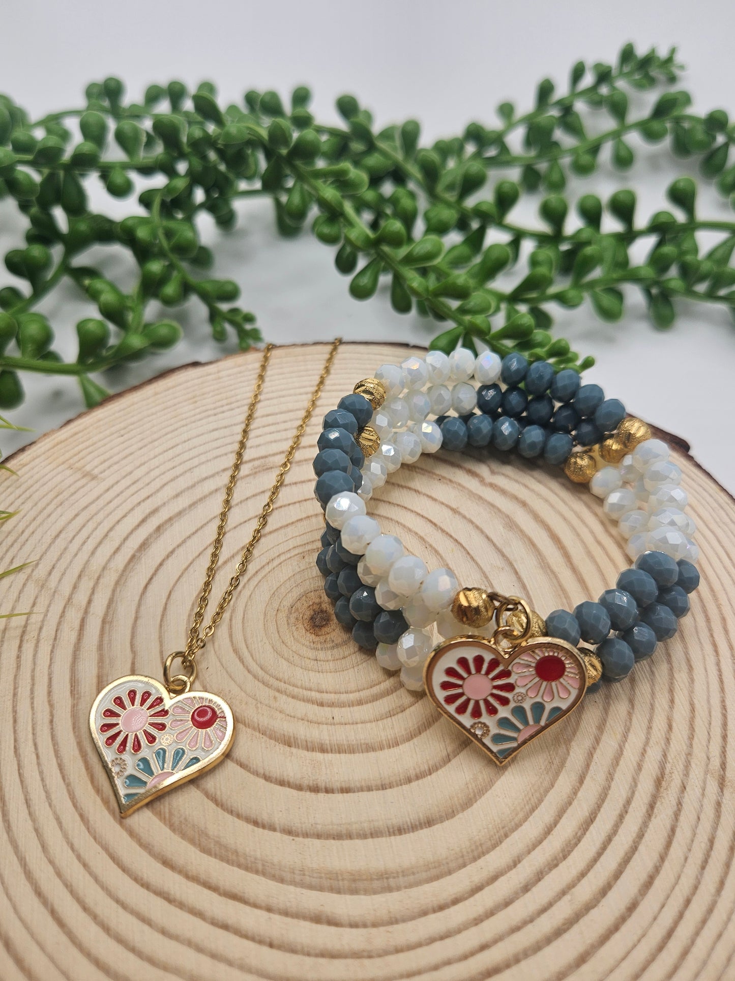 Blue & White Set