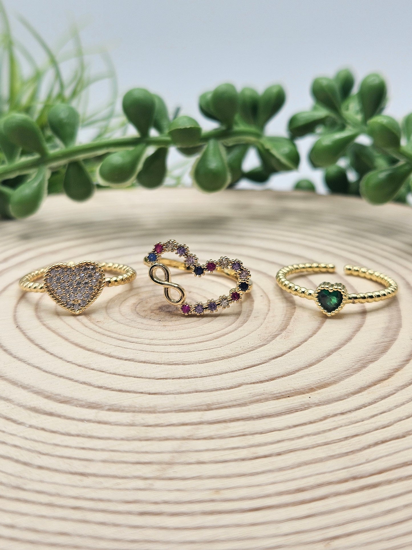 Heart Rings