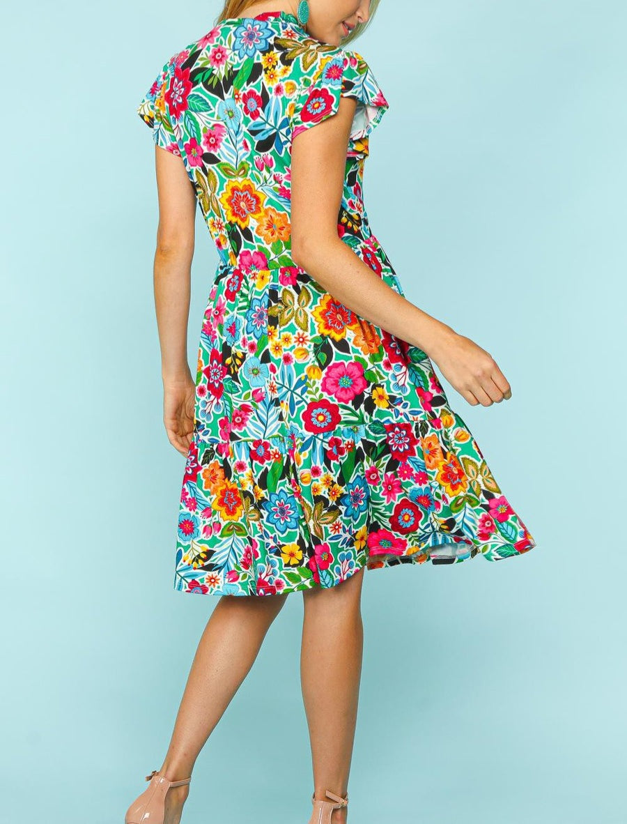 Shine dress
