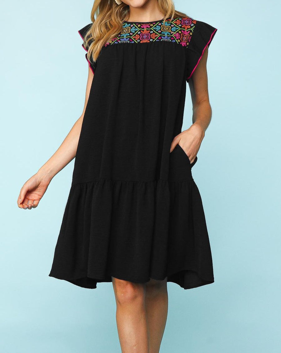 Black dress Plus
