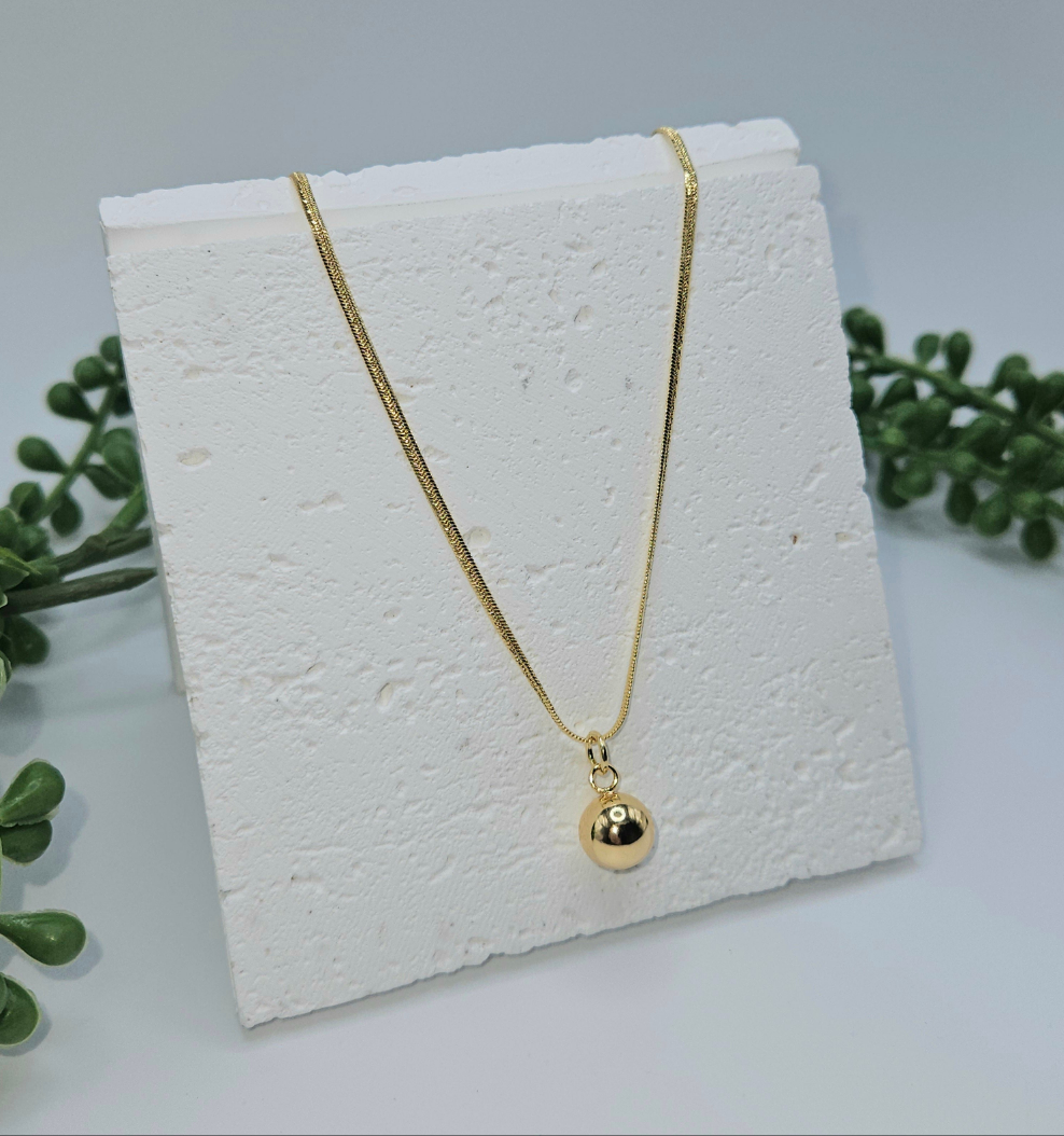 Gold Ball Chain