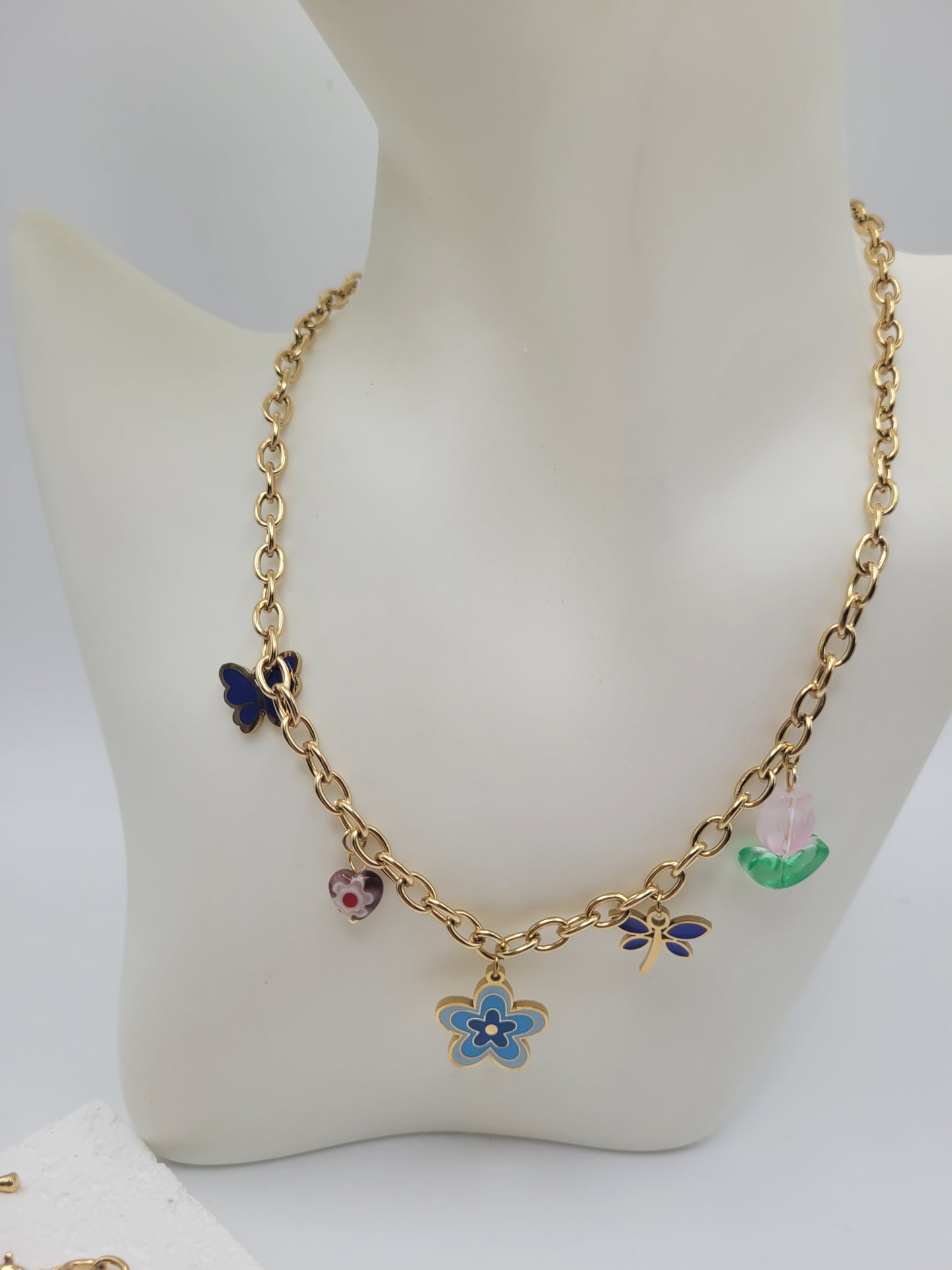 Set cadena y pulsera NR78