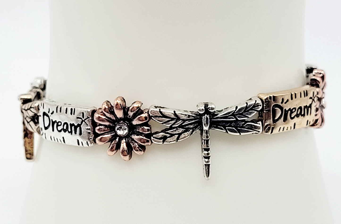Dream dragonfly bracelet
