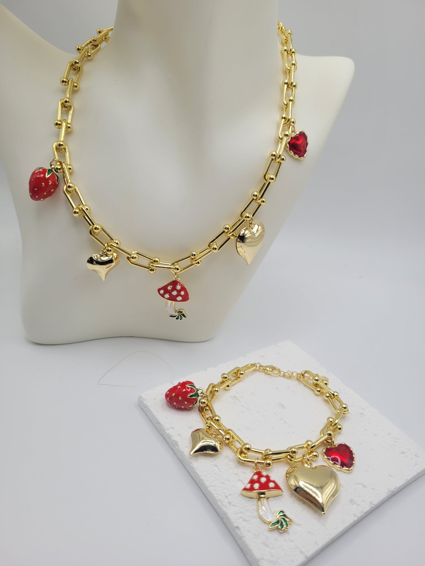 Set Cadena y pulsera