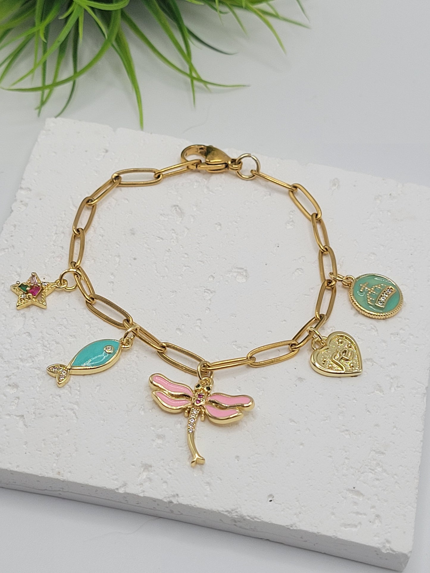 Pulseras charms multi