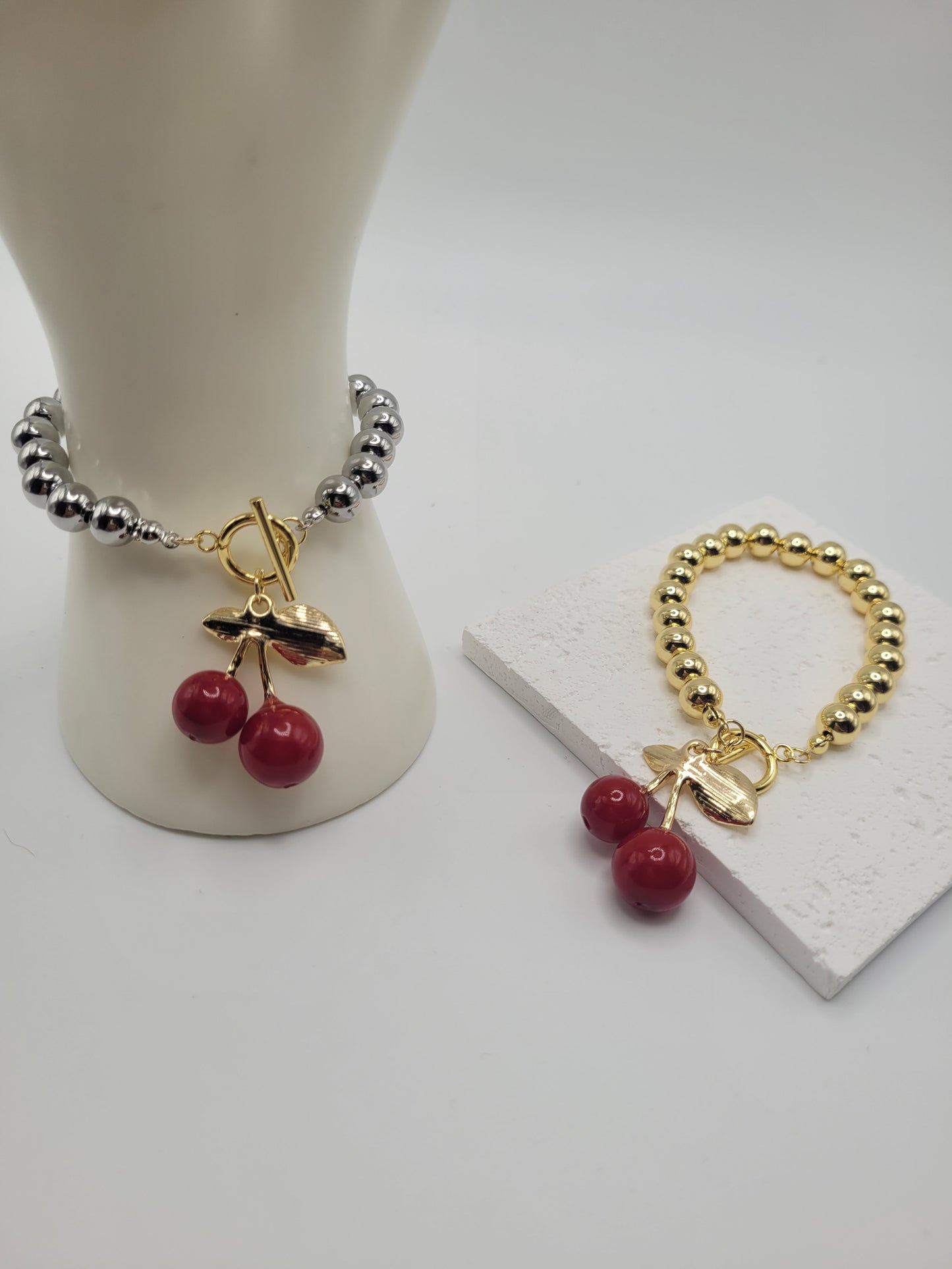 Brazaletes cherry