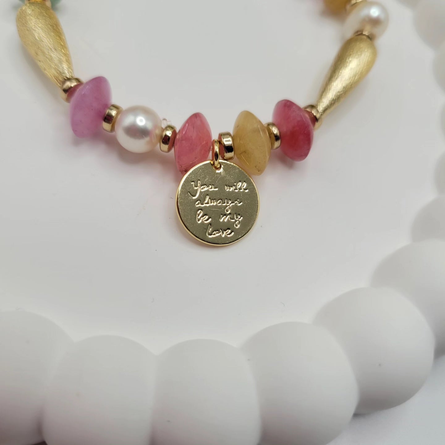 Pulsera mensaje mama