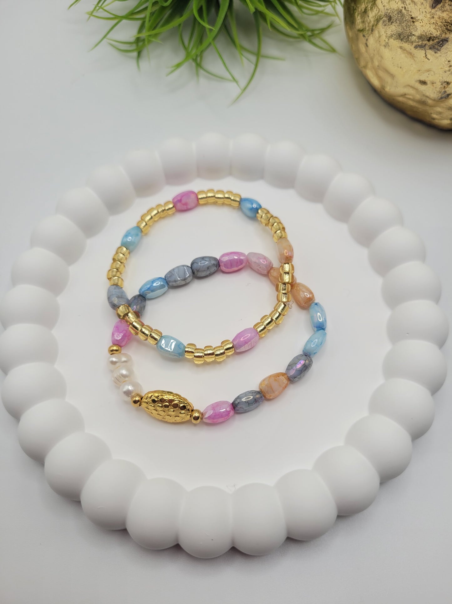 Set de pulseras Alondra