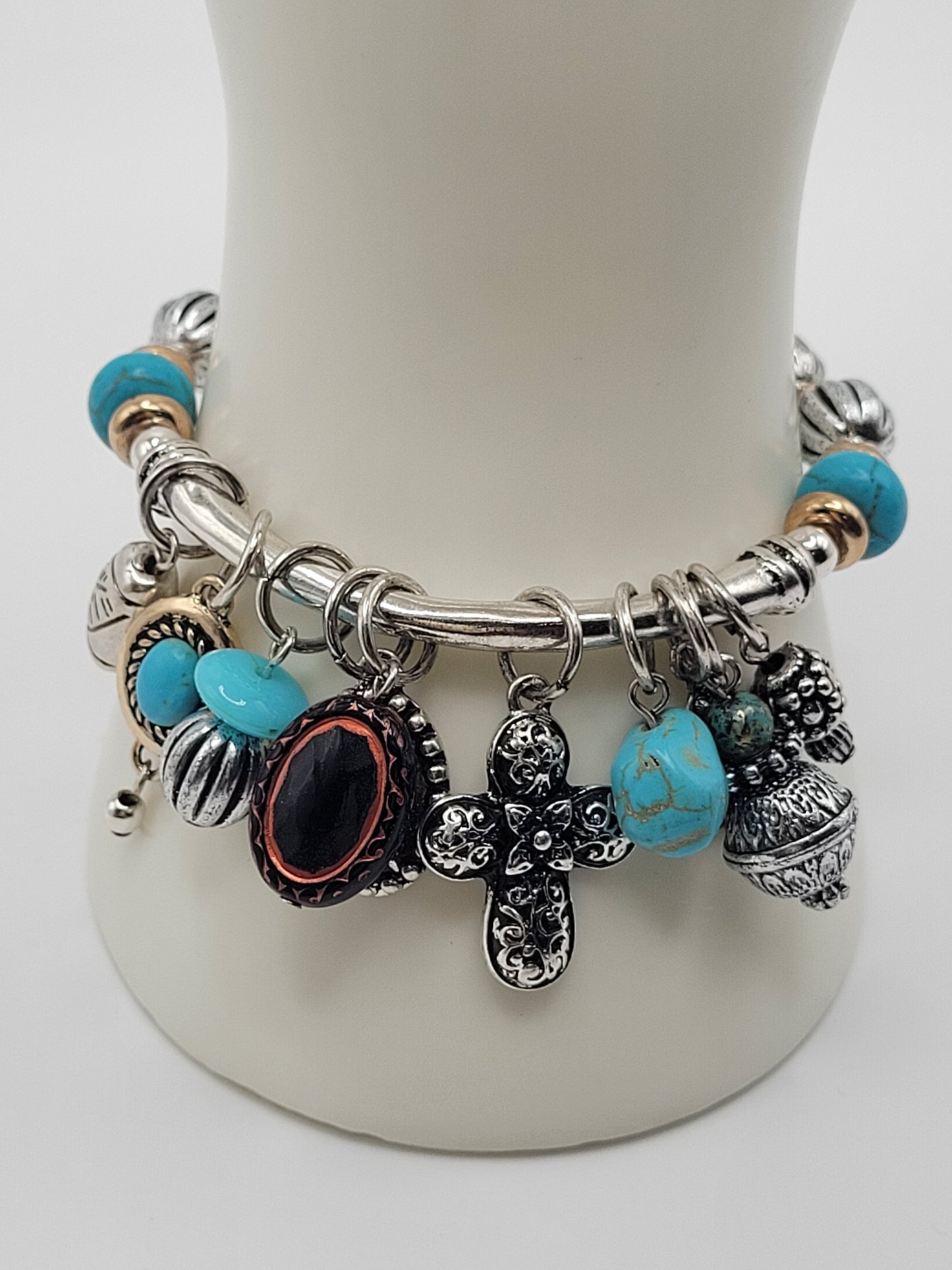 Multi charms bracelet
