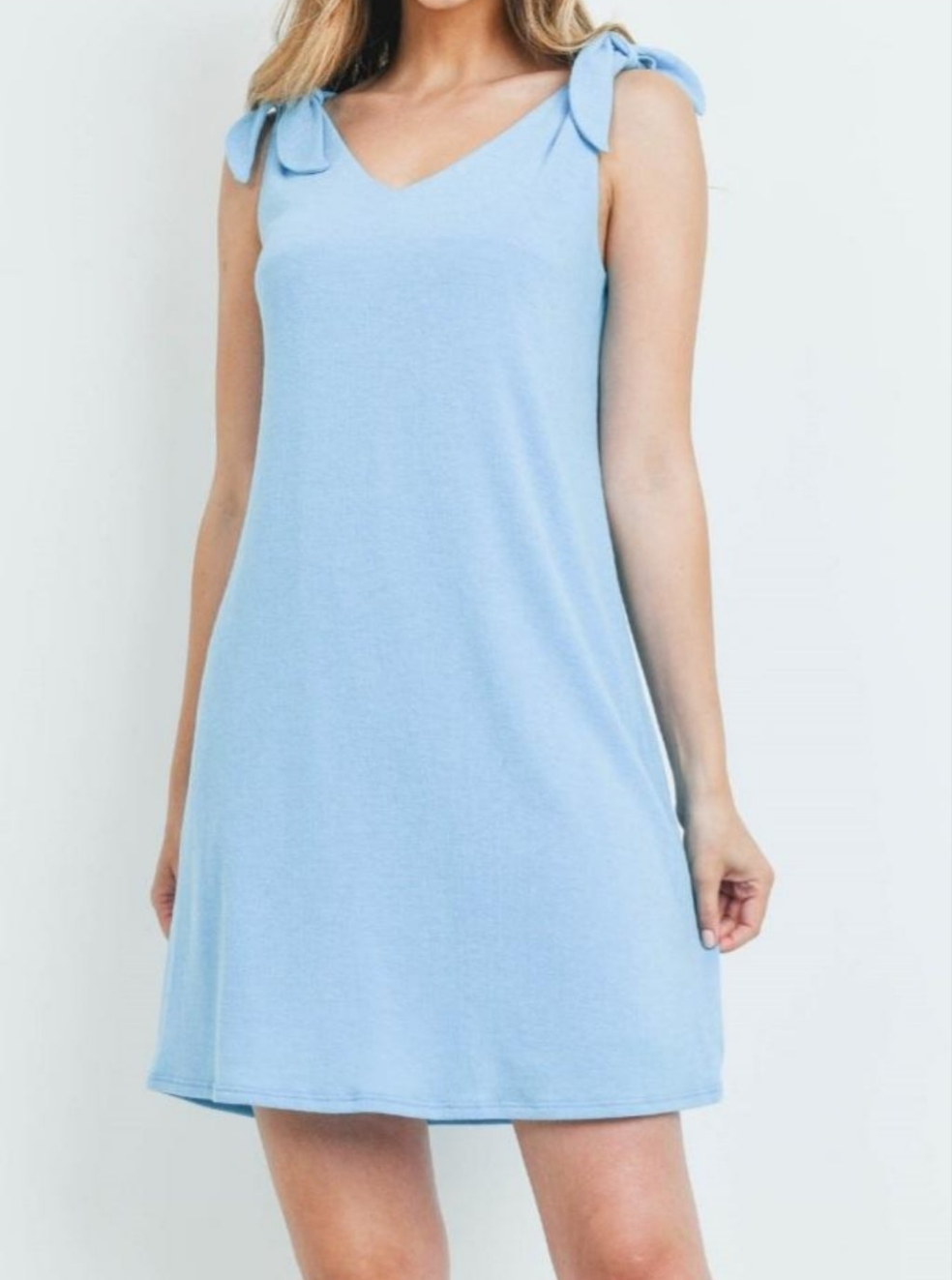 Blue sky dress