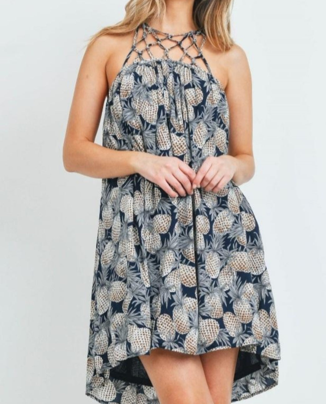 Pineapple dress