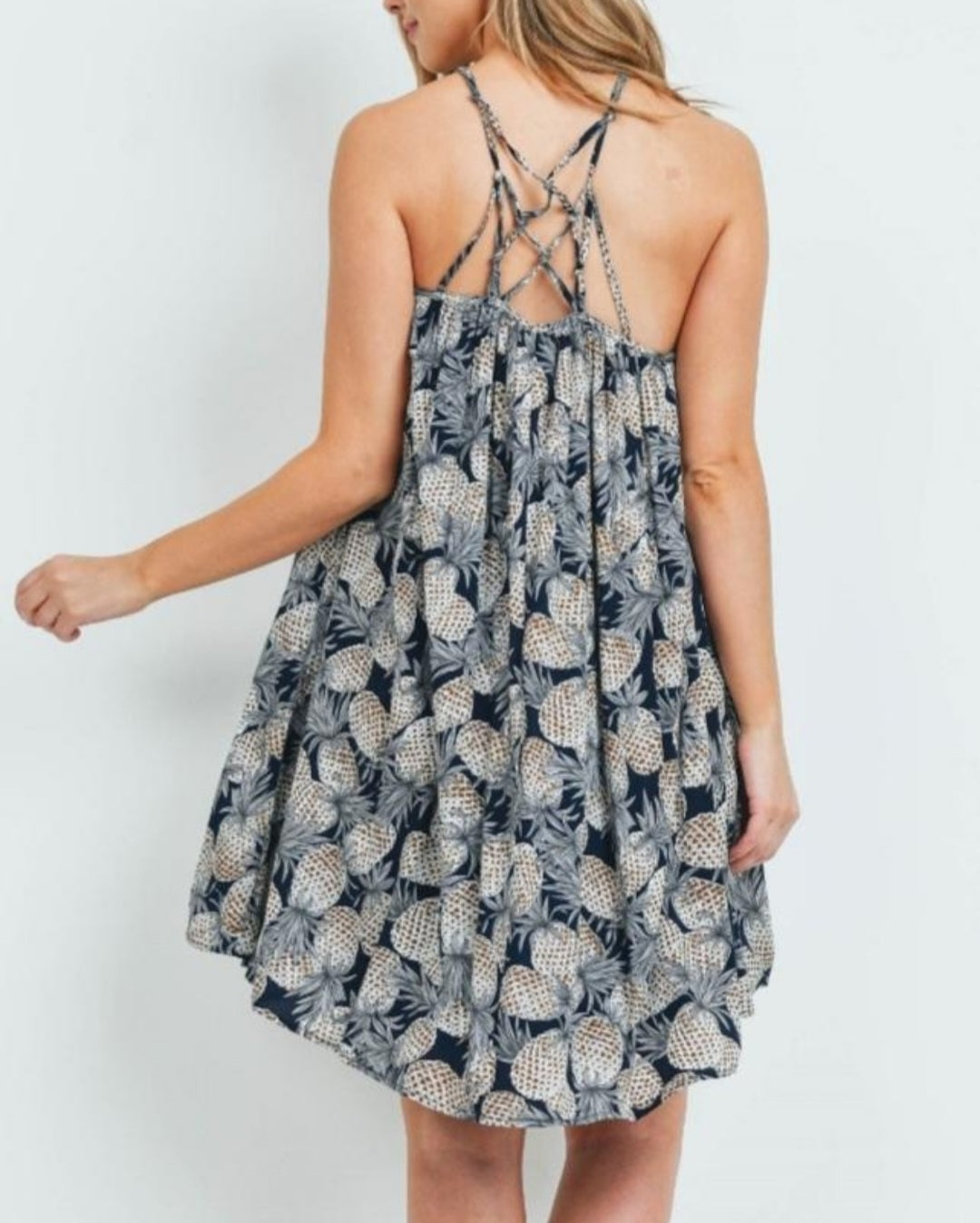 Pineapple dress