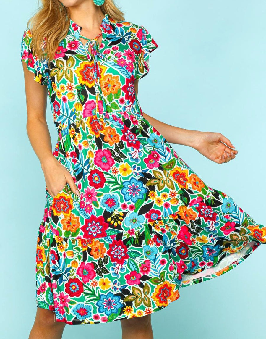Shine dress