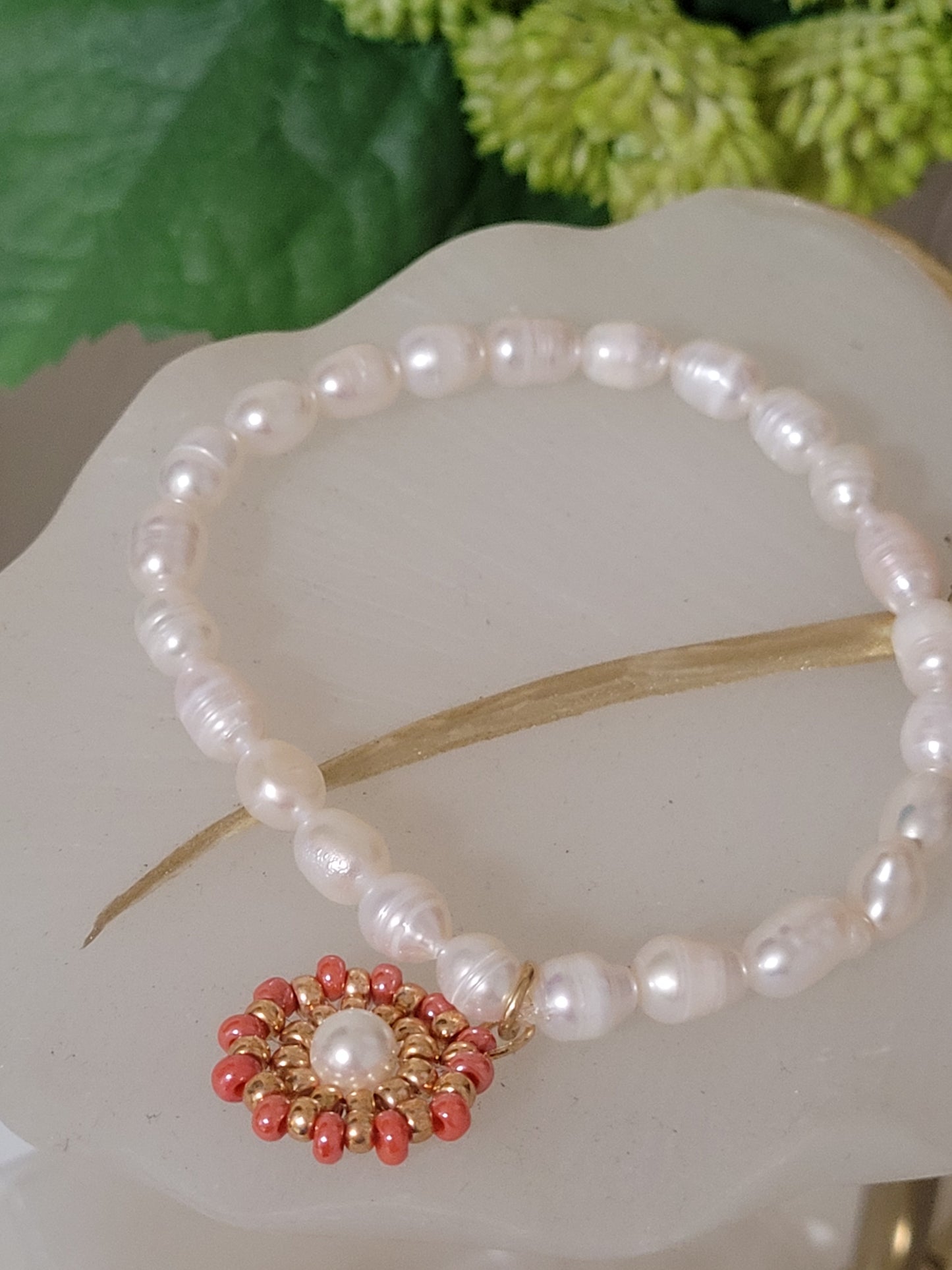 Pulseras perlas