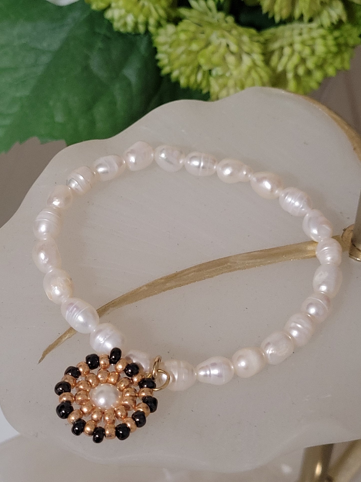 Pulseras perlas