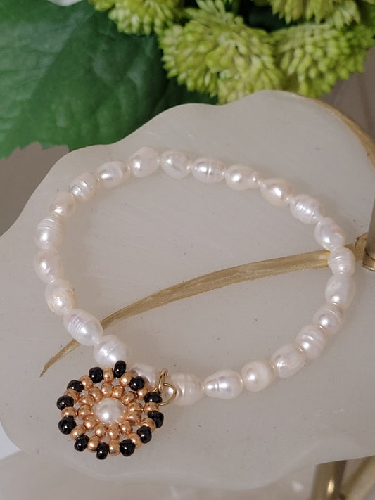 Pulseras perlas