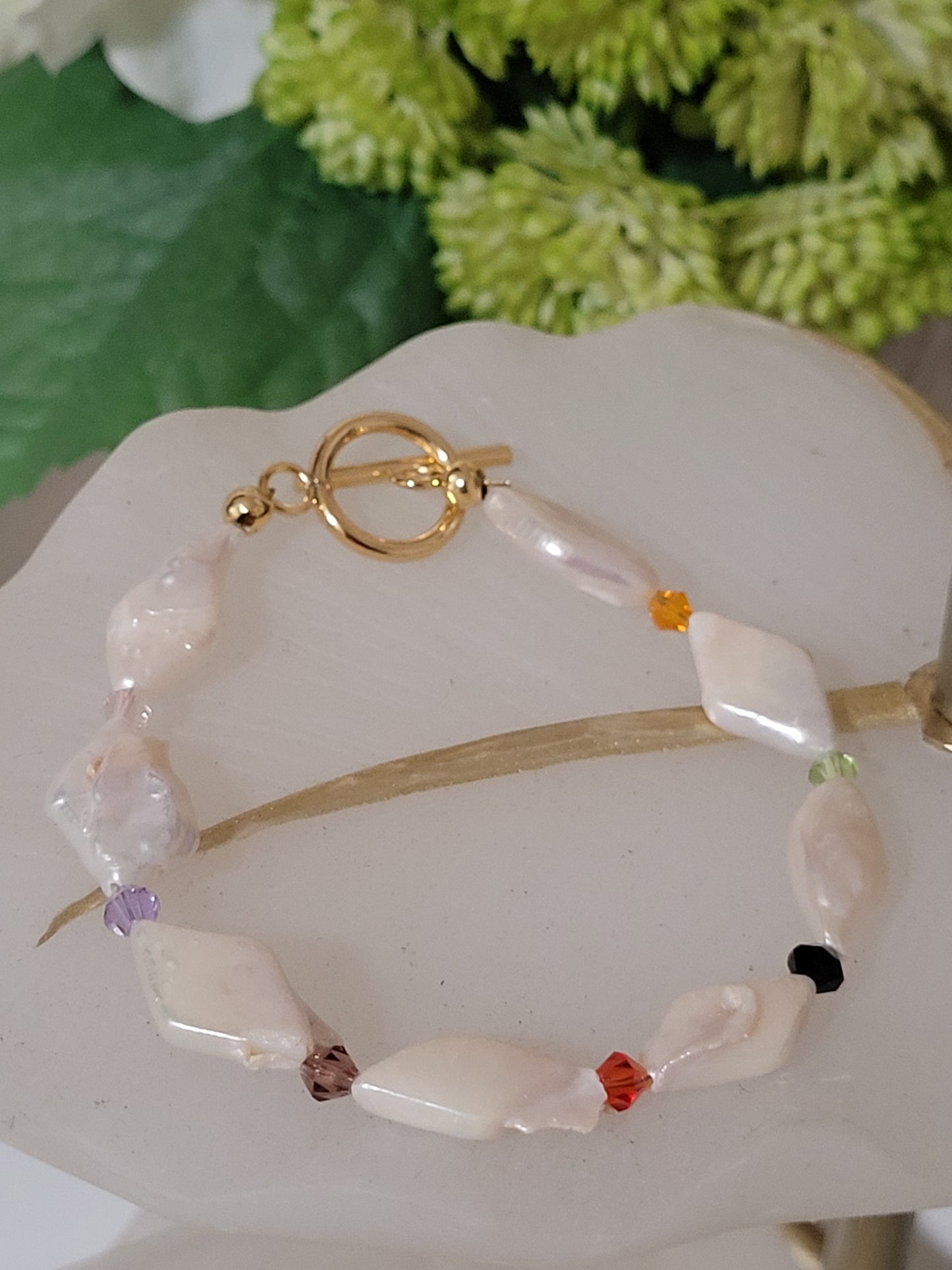 Pulsera 7 conchas