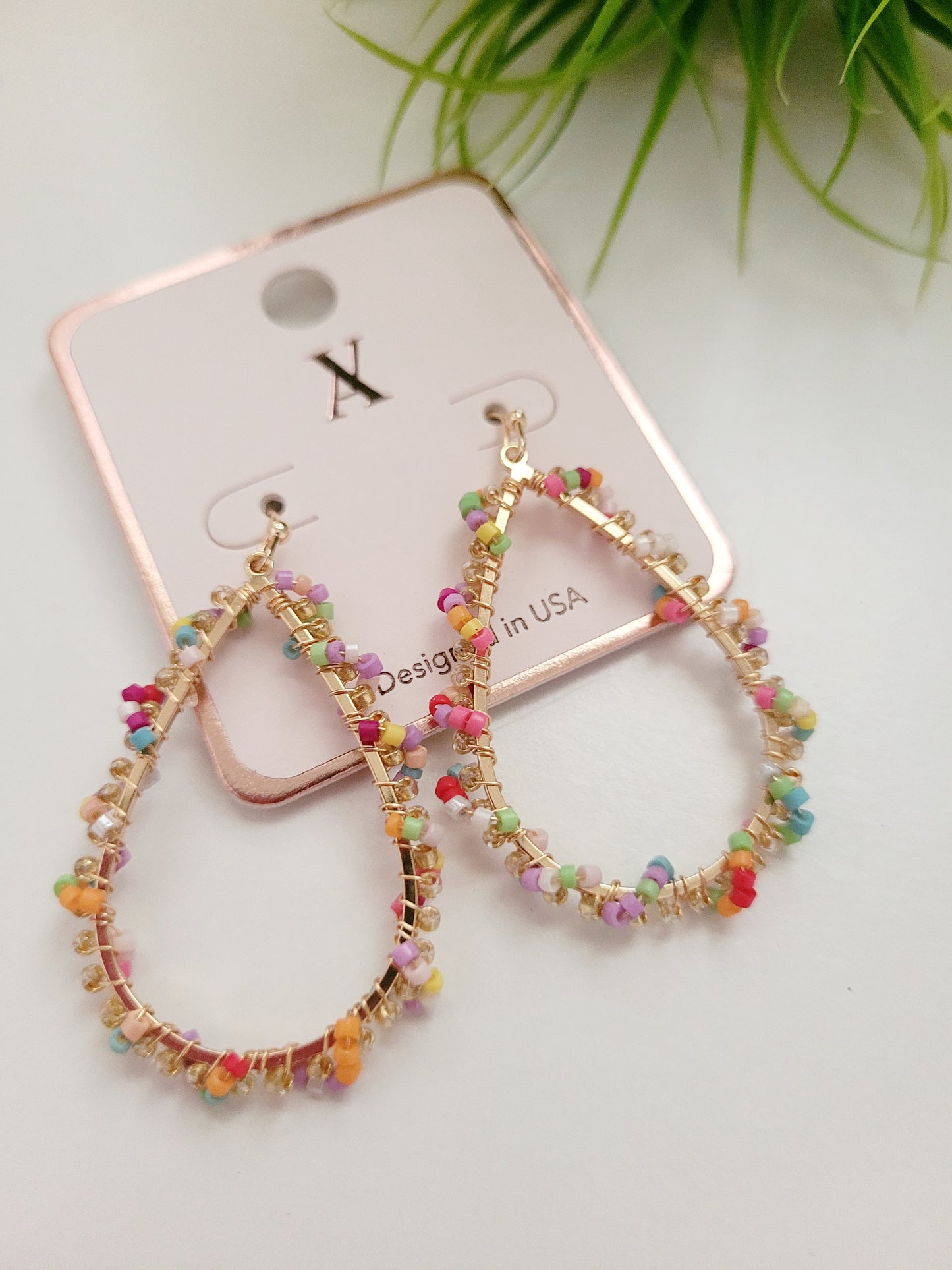 Aretes Claire