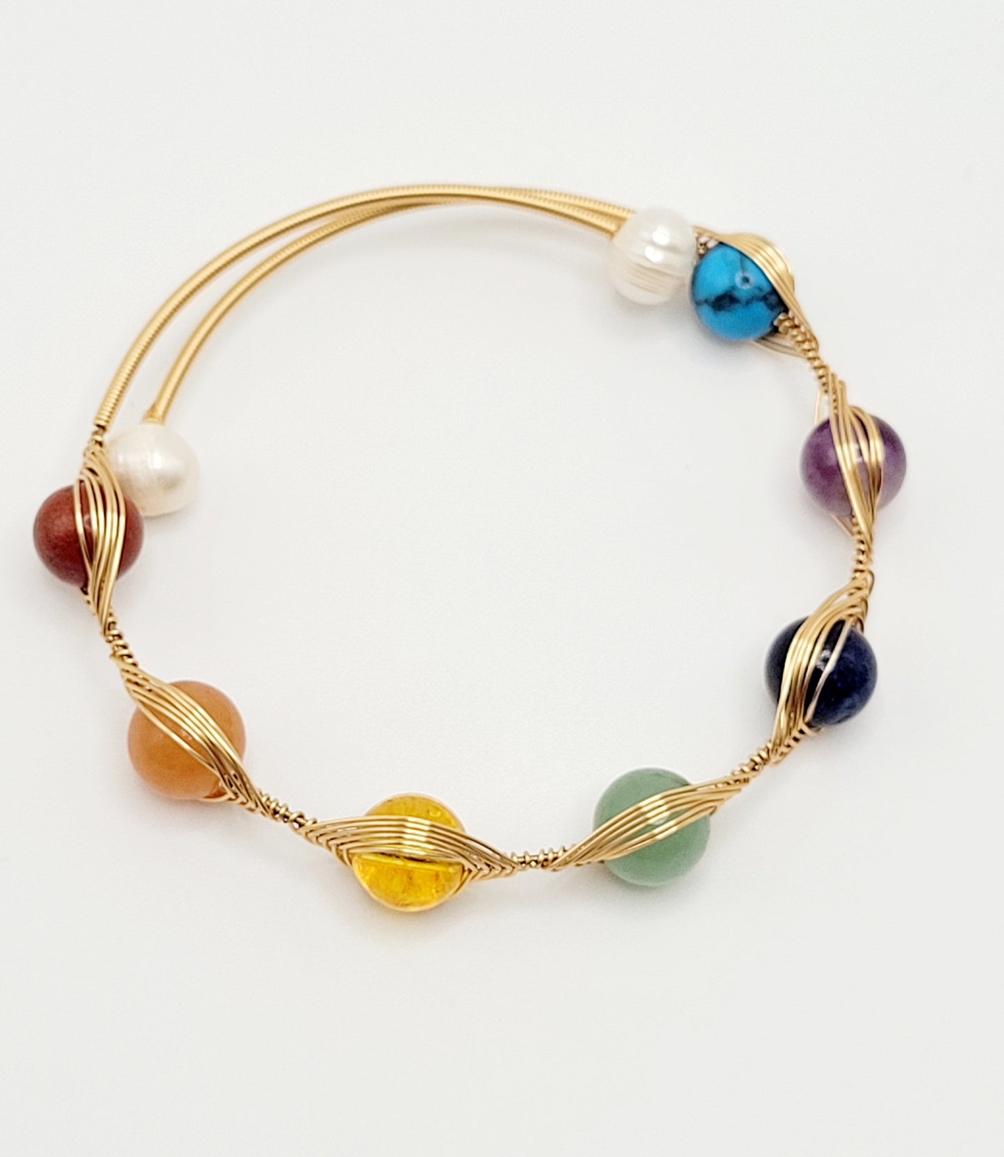 Pulsera 7 chacras