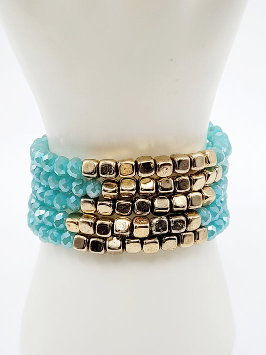 Set 5 pulseras