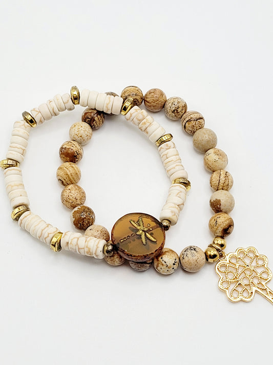 Set 2 pulseras