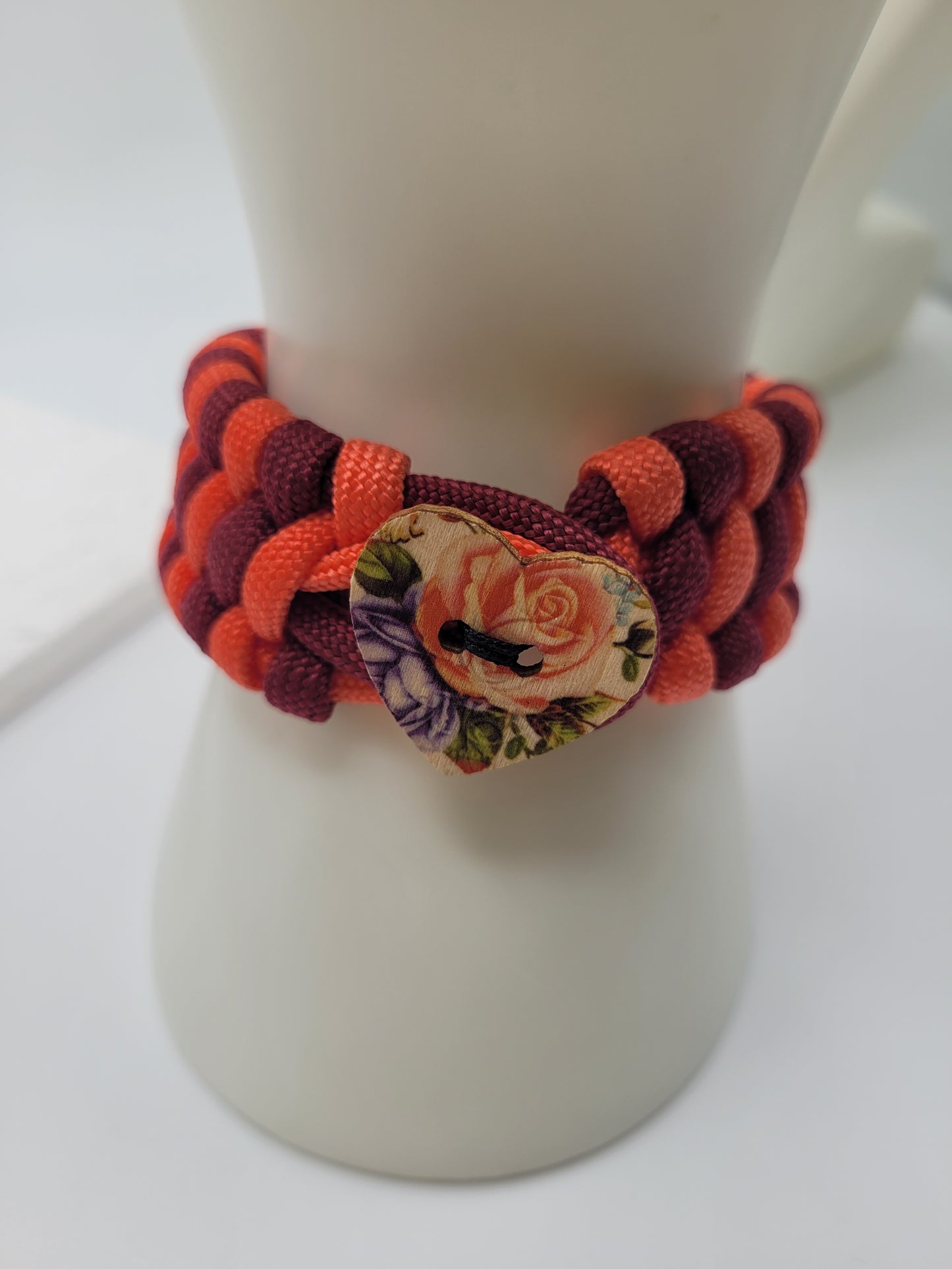 Pulseras boton