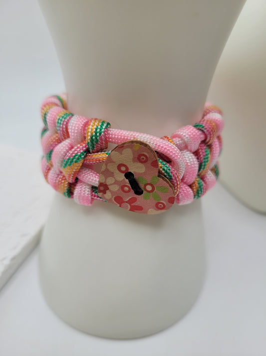 Pulseras boton