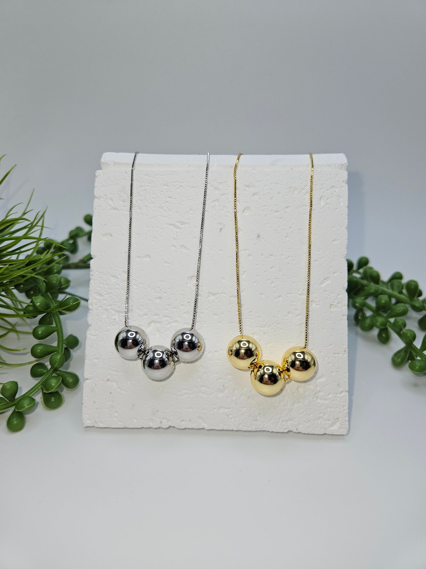 3 Beads Chain