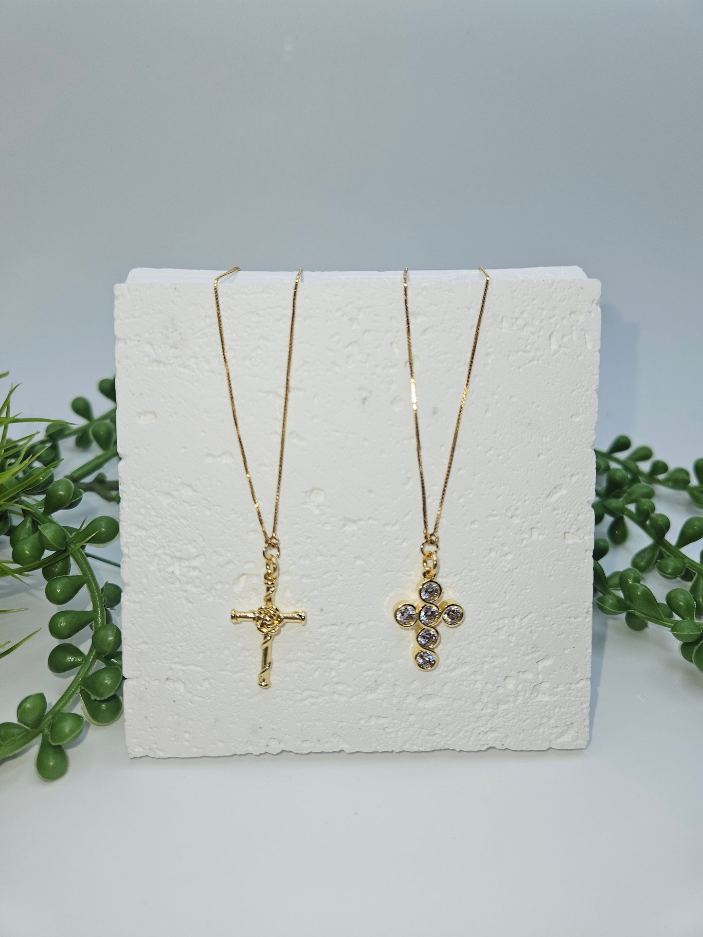 Crucifix Chain