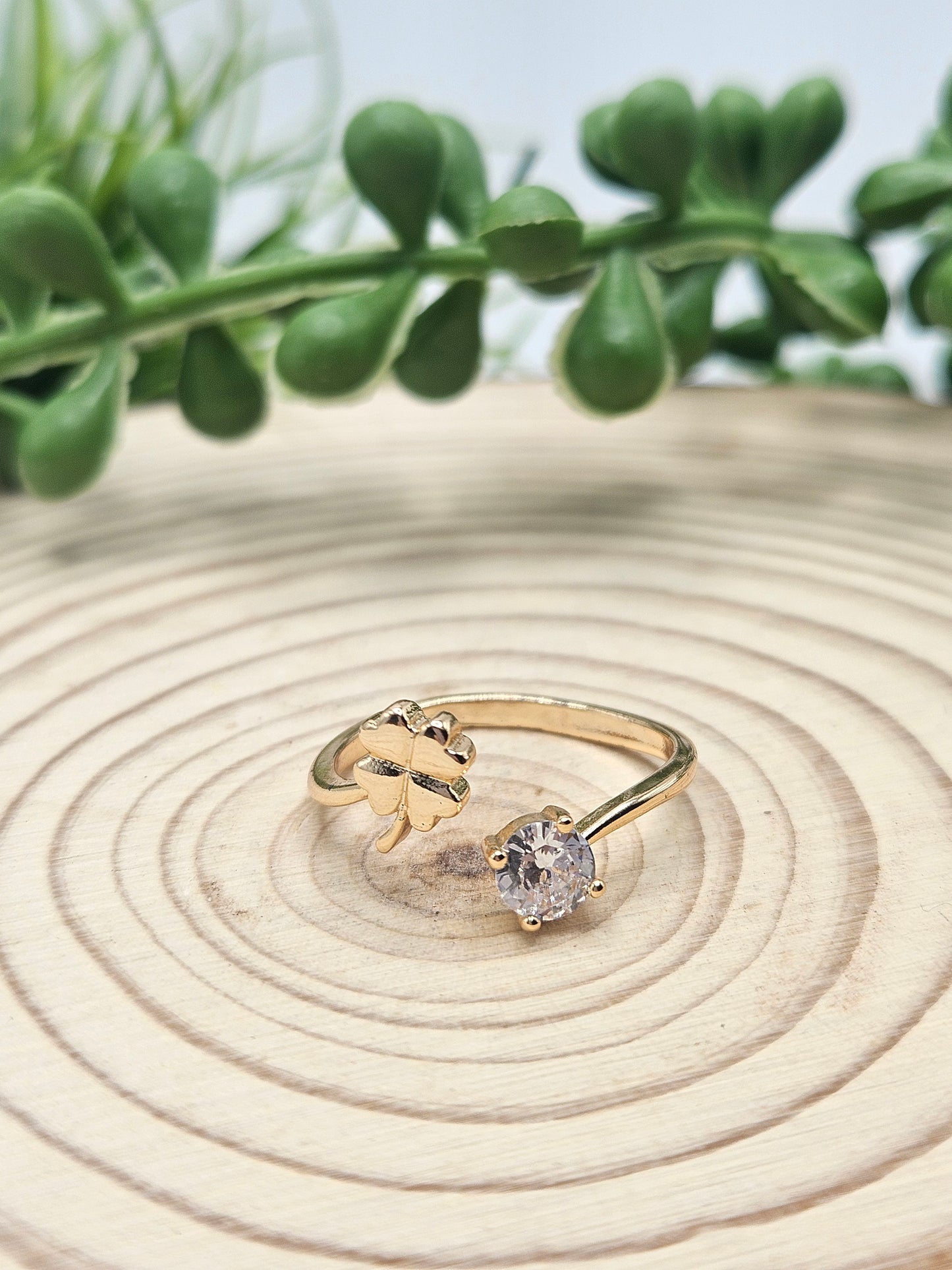 Trebol Ring