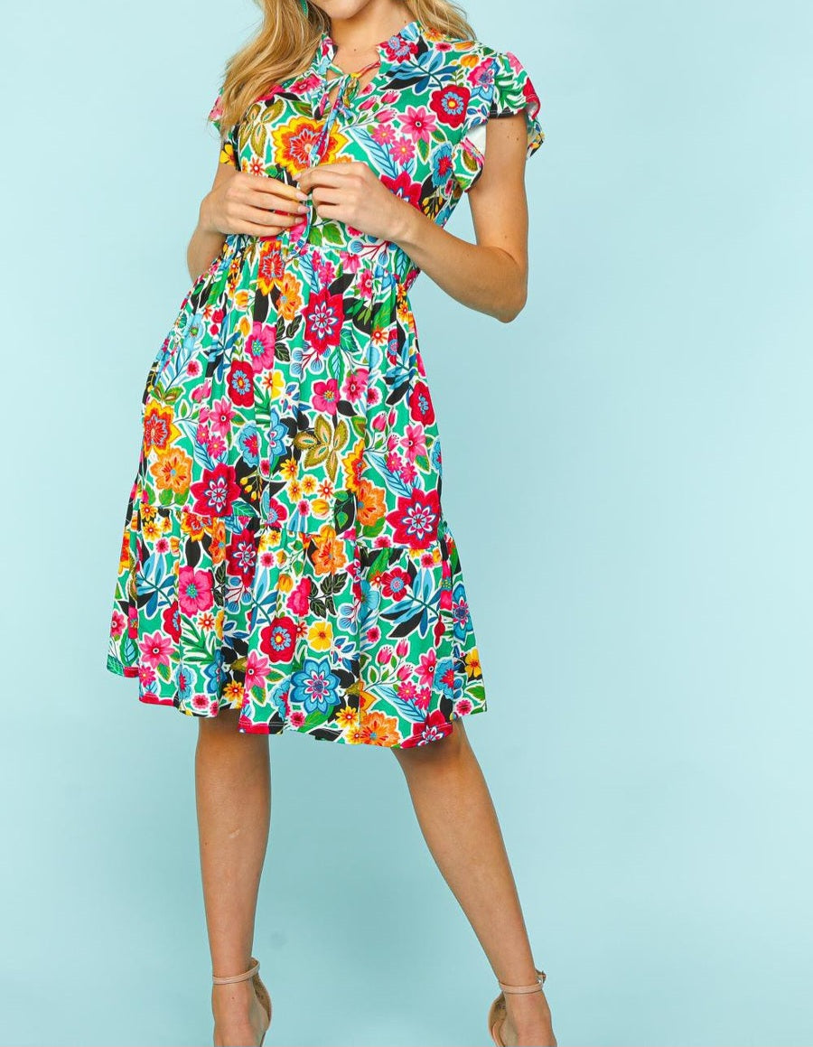 Shine dress