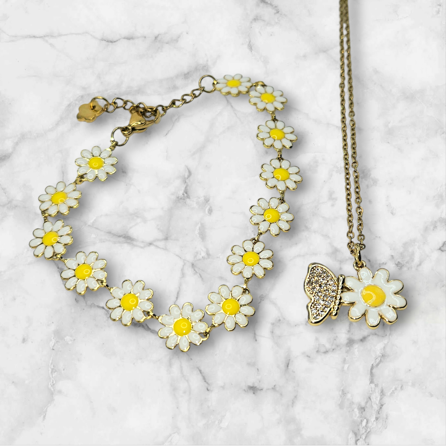 Flower & Butterfly Set