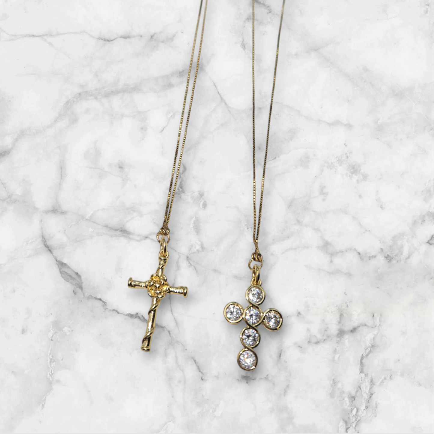 Crucifix Chain