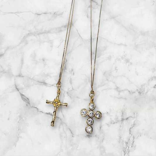Crucifix Chain