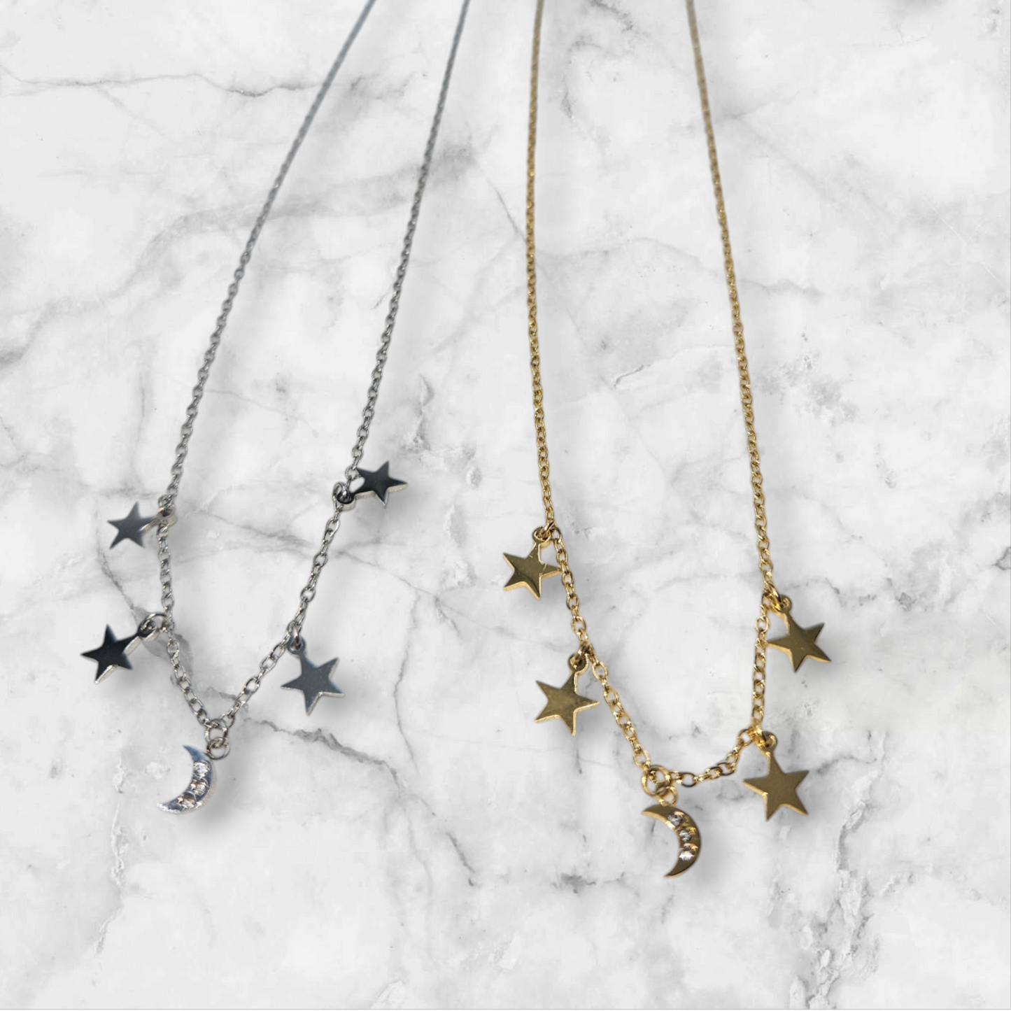 Moon & Stars Chain