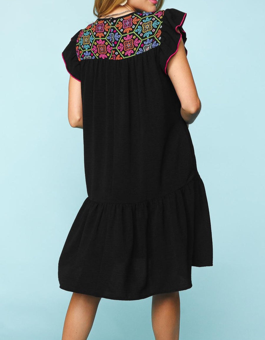 Black dress Plus