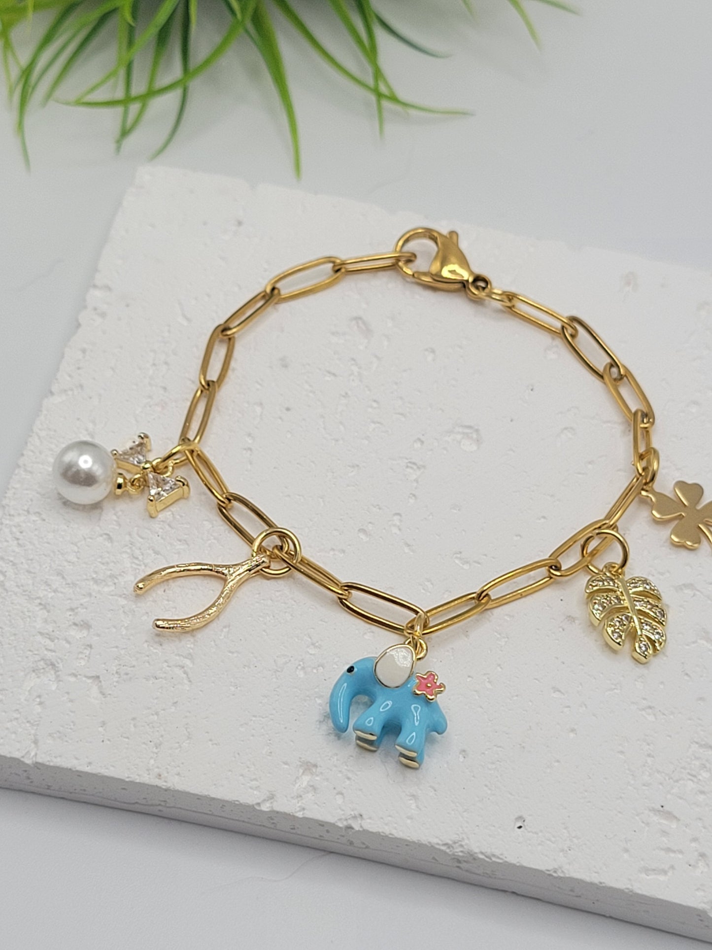 Pulseras charms multi