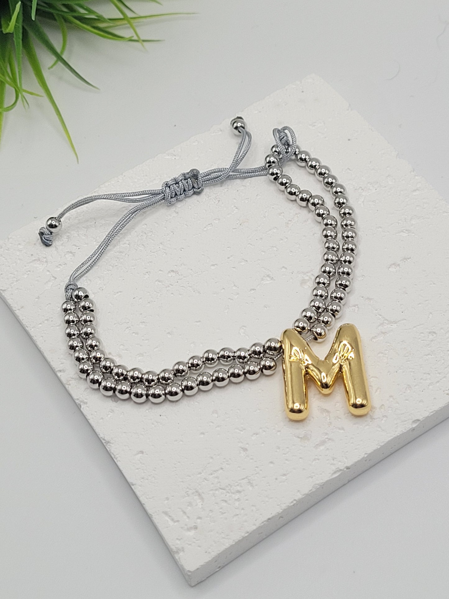Pulseras letras