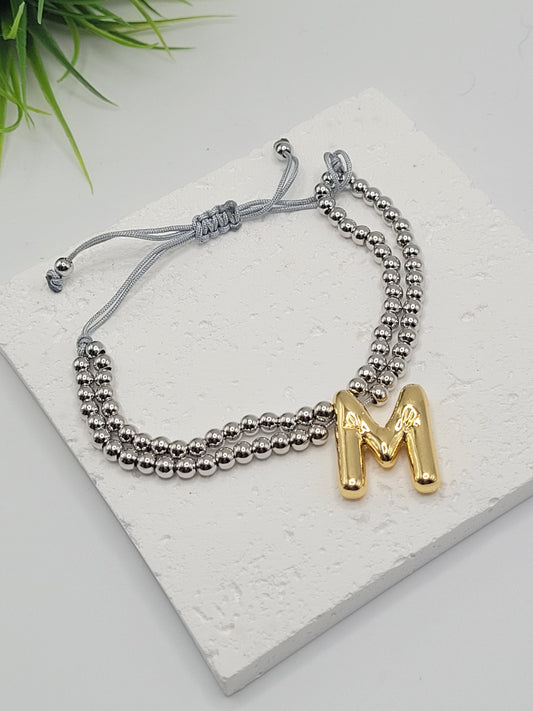 Pulseras letras