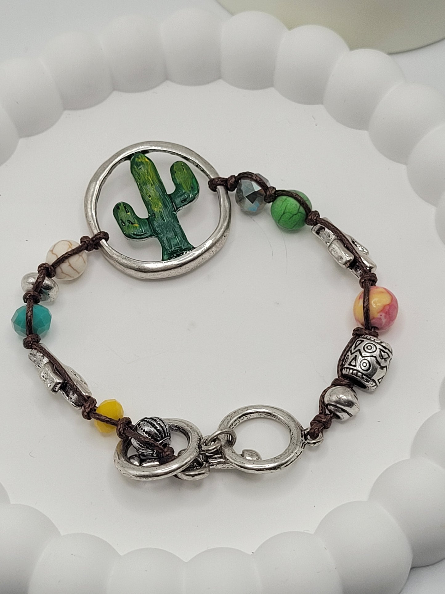 Cactus bracelet
