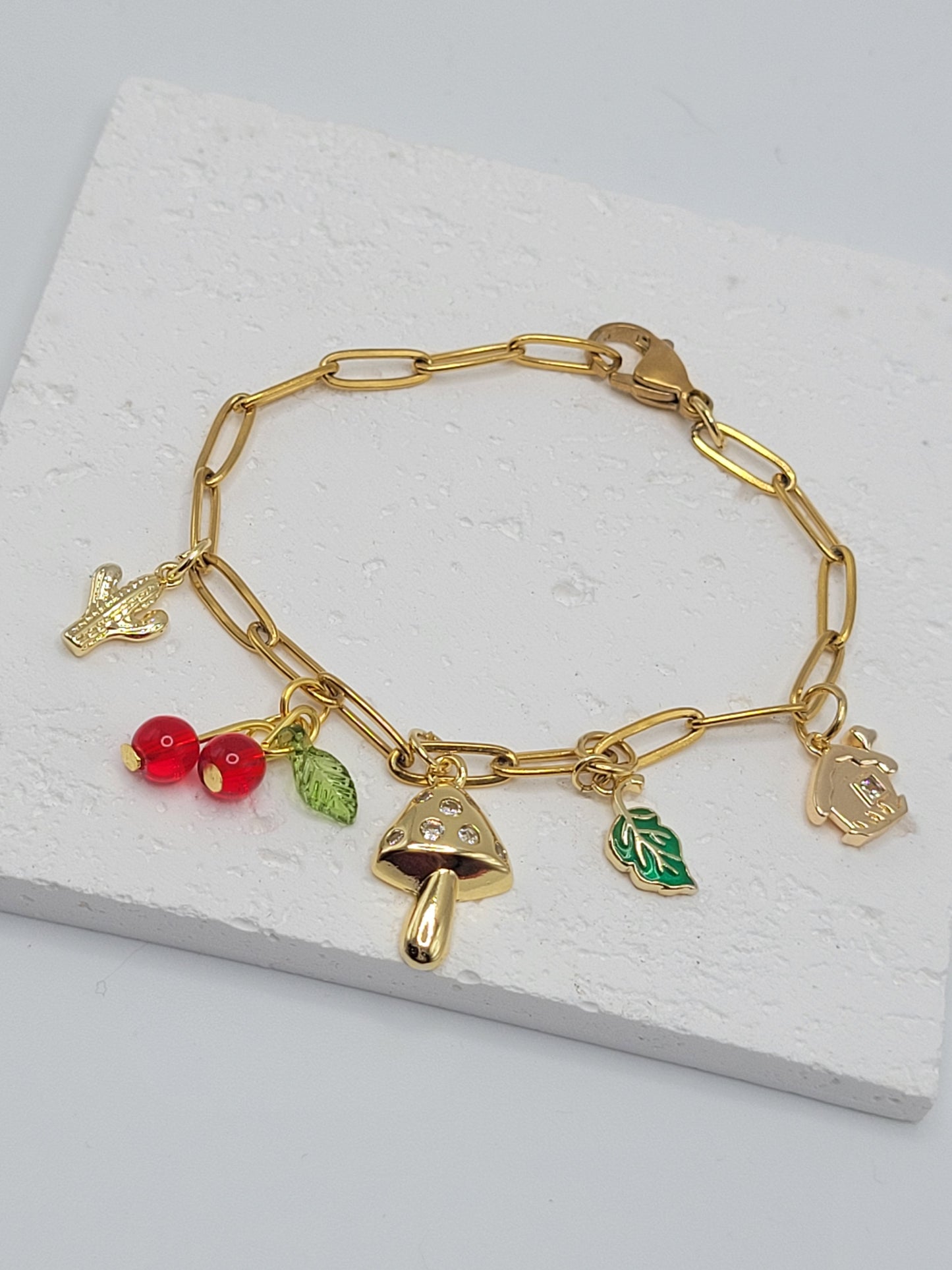 Pulseras charms multi