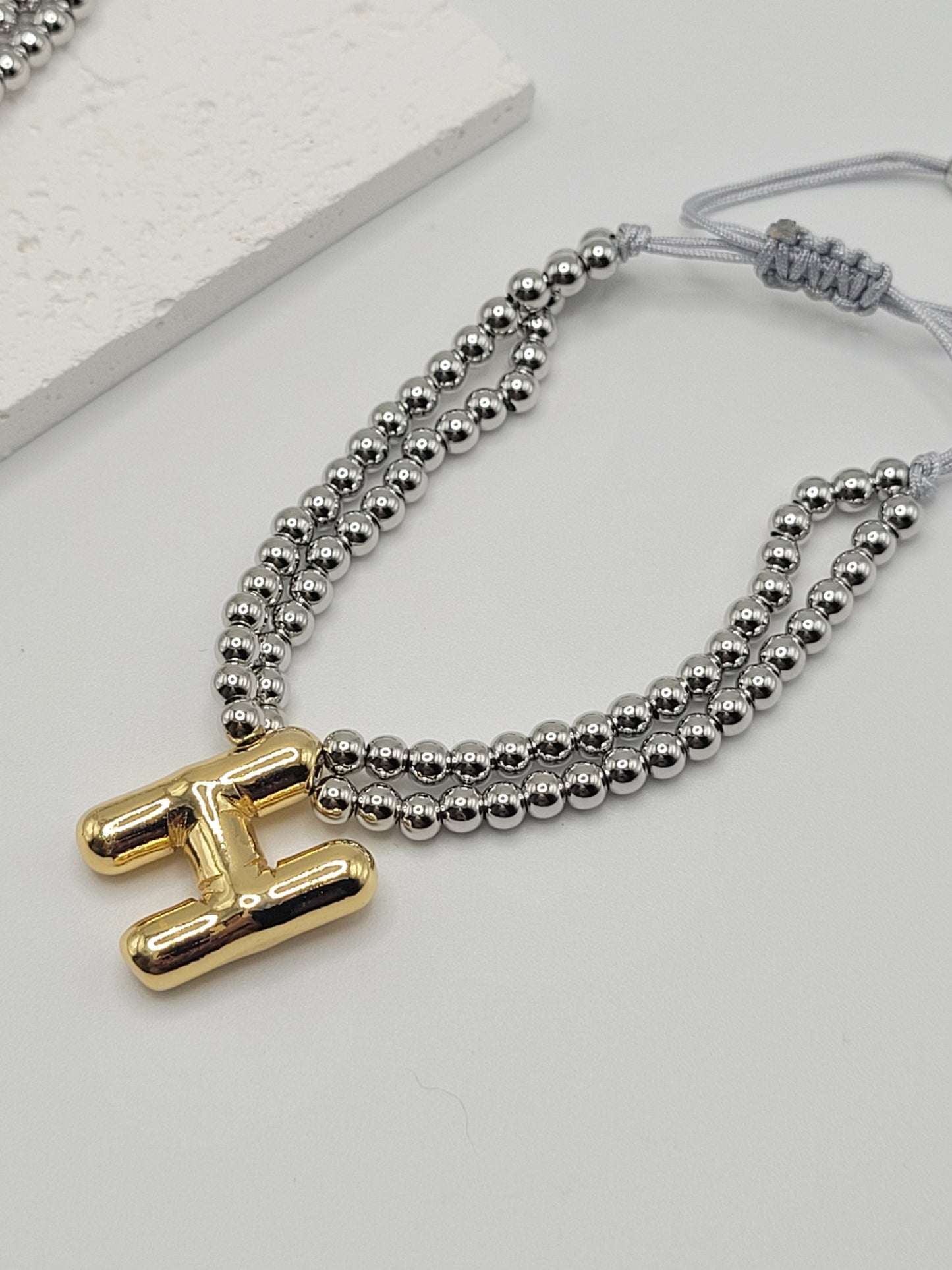 Pulseras letras